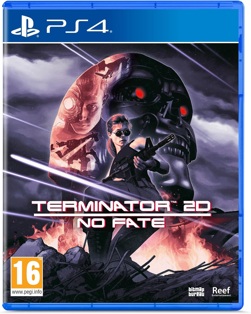 Terminator 2D: NO FATE - Day One Edition (PS4)