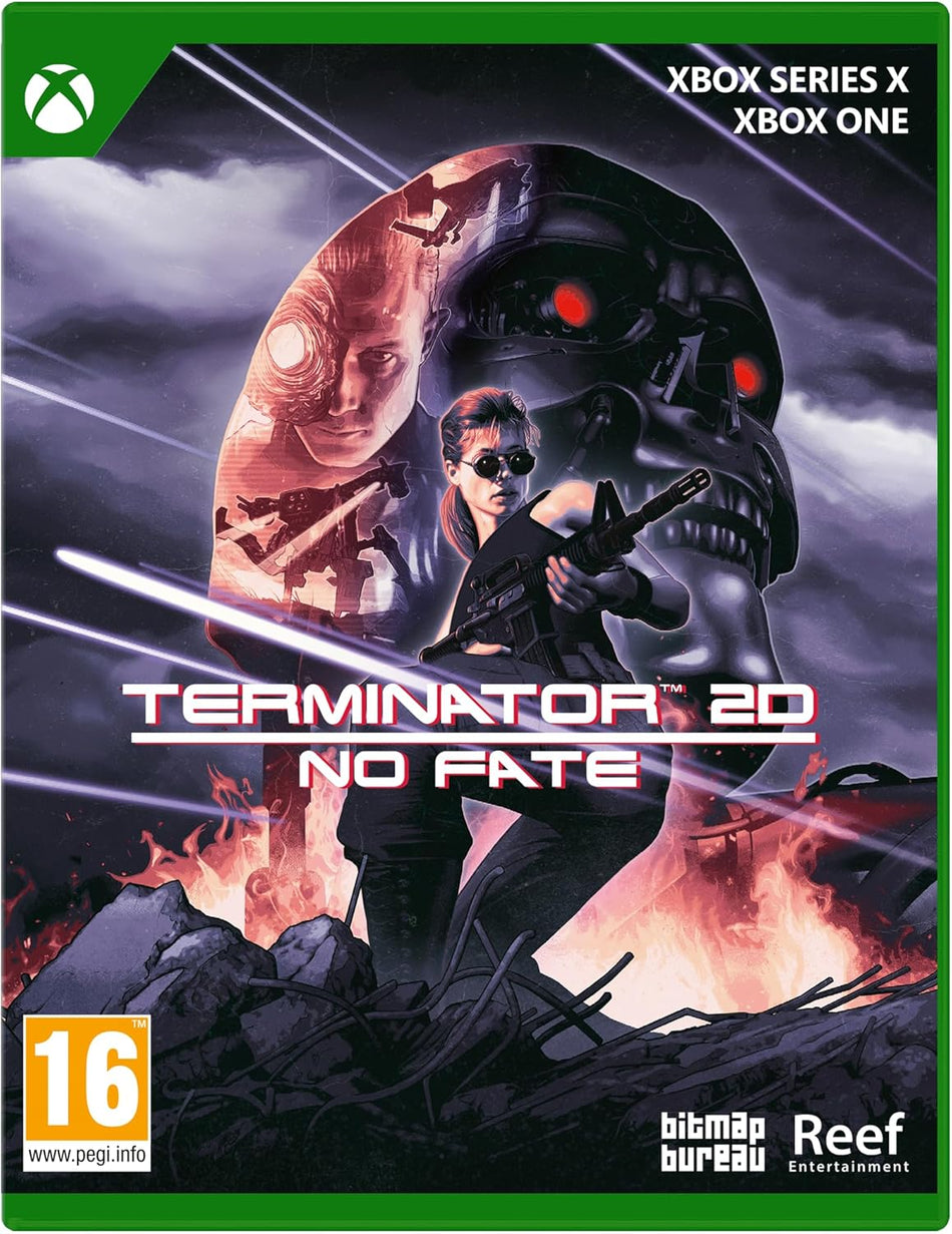 Terminator 2D: NO FATE - Day One Edition (Xbox Series X / One)