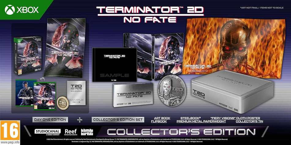 Terminator 2D: NO FATE – Collector’s Edition (Xbox Series X / One)