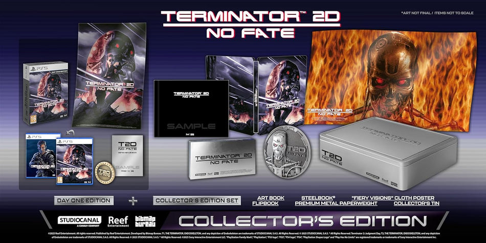 Terminator 2D: NO FATE – Collector’s Edition (PS5)