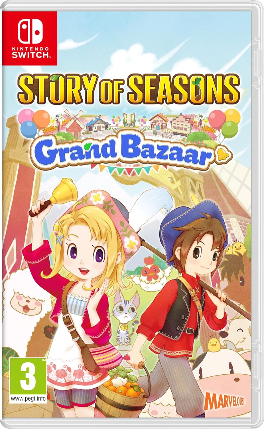 STORY OF SEASONS: Grand Bazaar (Nintendo Switch)