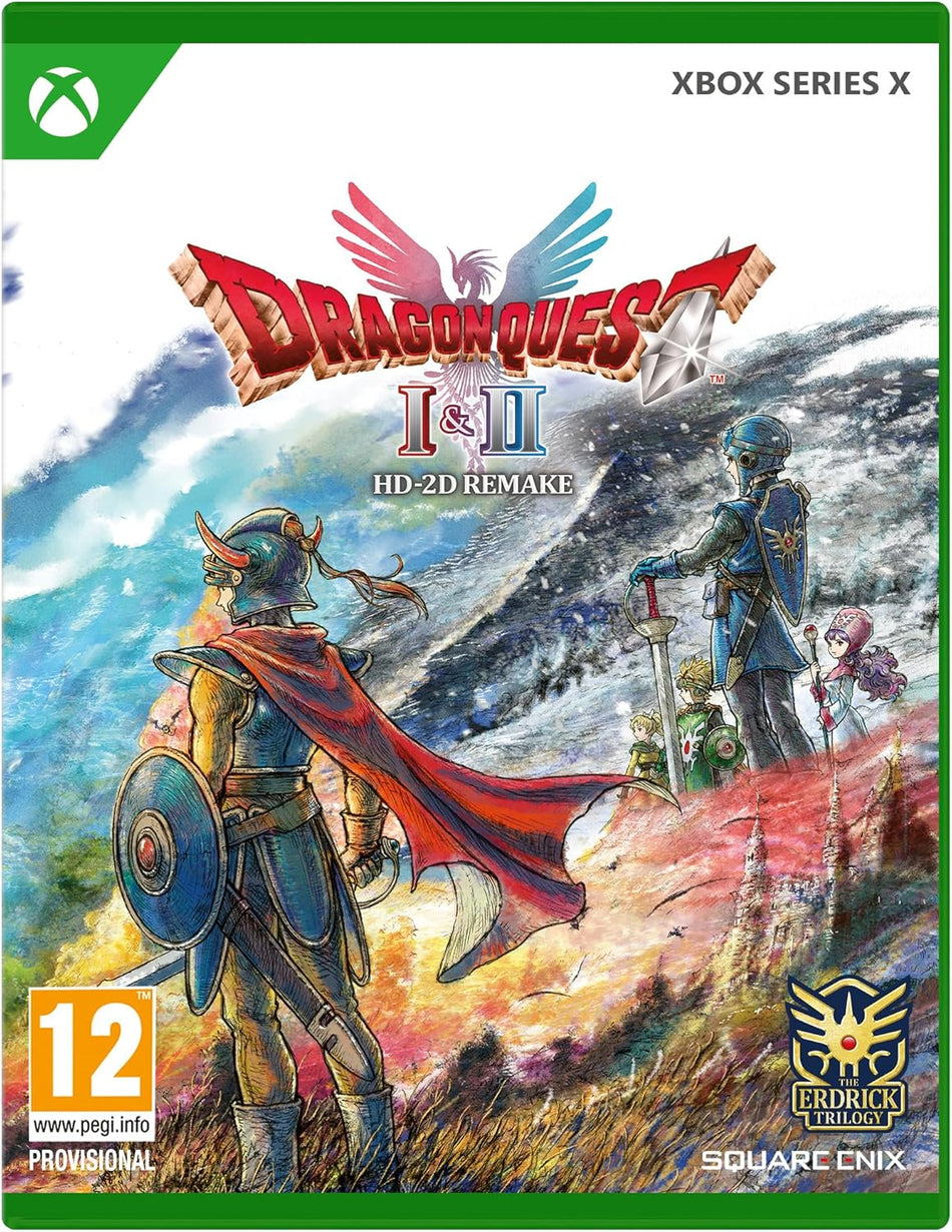 DRAGON QUEST I & II HD-2D Remake (Xbox Series X)