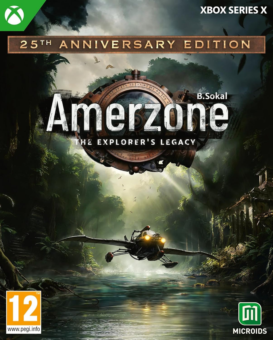 Amerzone Remake: The Explorer's Legacy - Limited Edition (Xbox Series X)