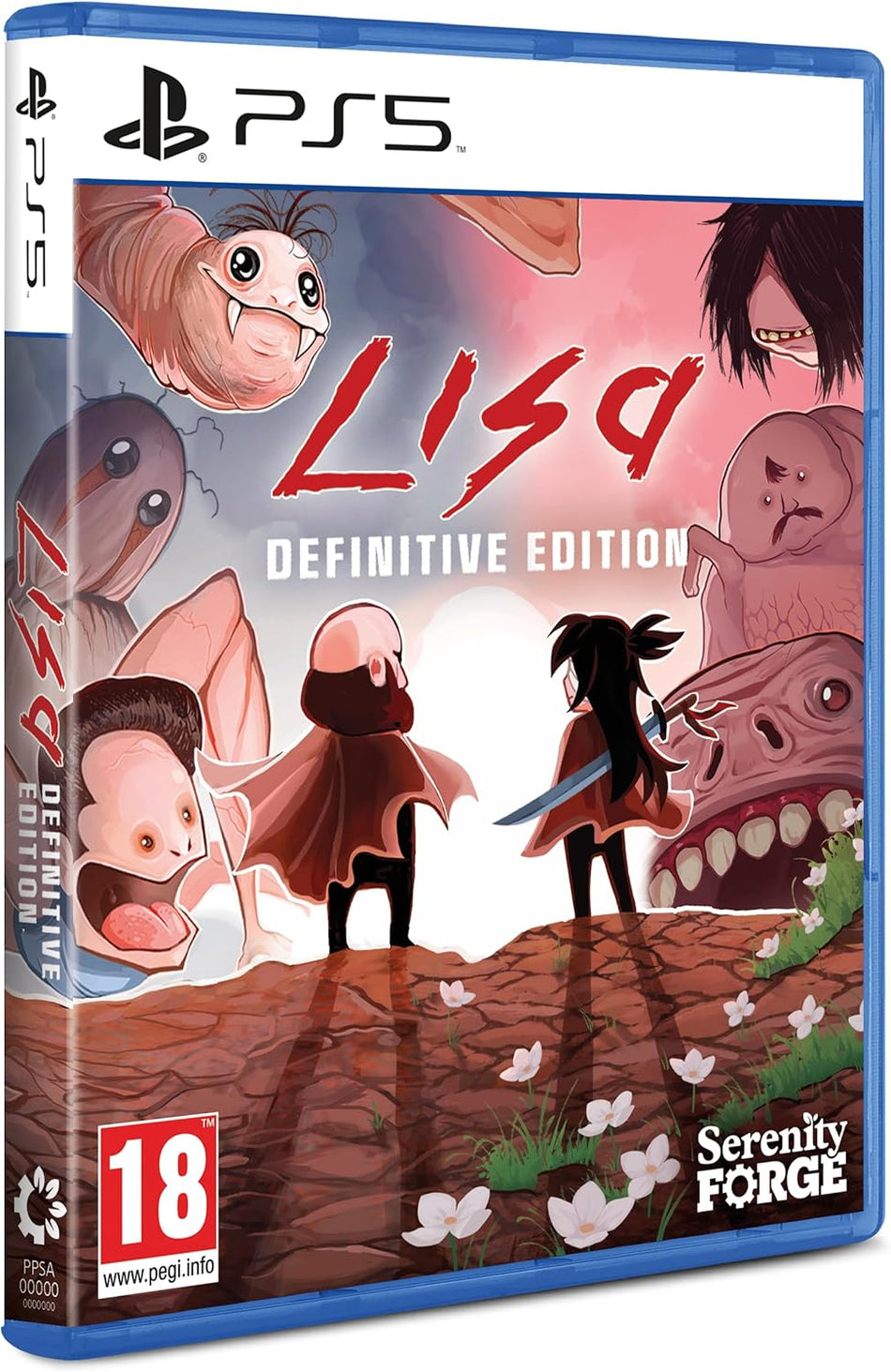 LISA: Definitive Edition (PS5)