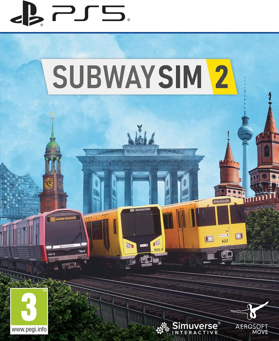 Subway Simulator 2: Hamburg & Berlin (PS5)