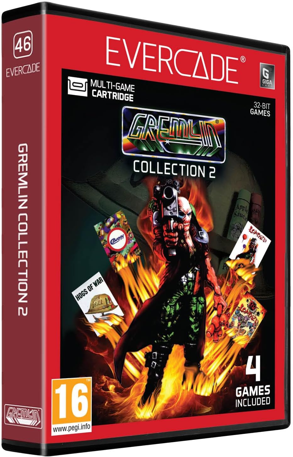 Evercade Gremlin Collection 2 Cartridge 46