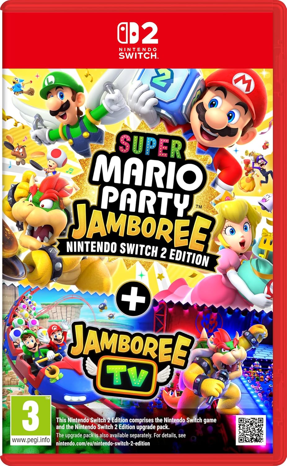 Super Mario Party Jamboree – Nintendo Switch 2 Edition + Jamboree TV