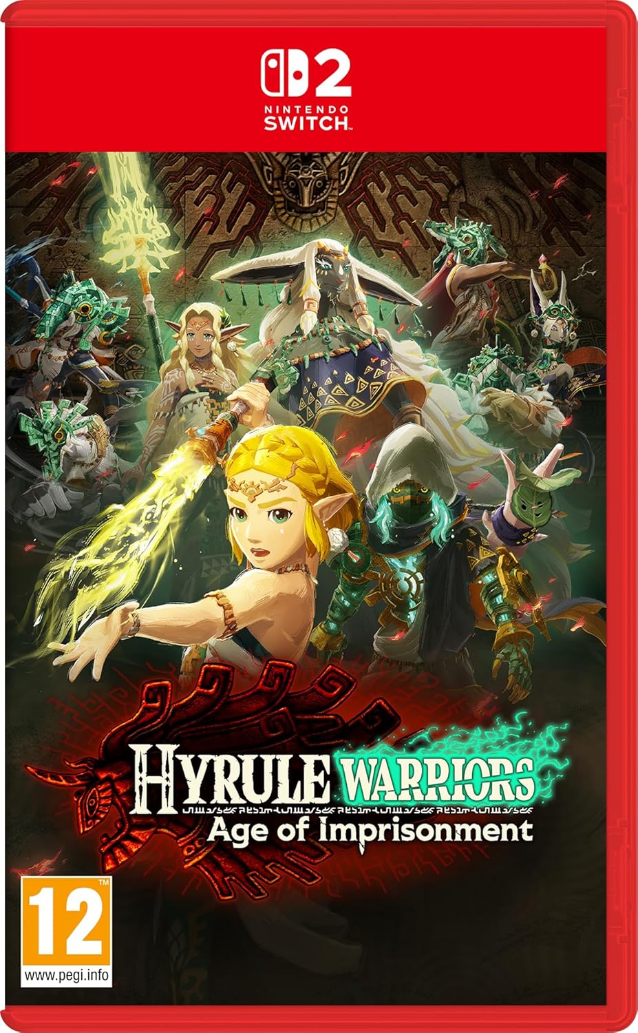Hyrule Warriors Age of Imprisonment (Nintendo Switch 2)