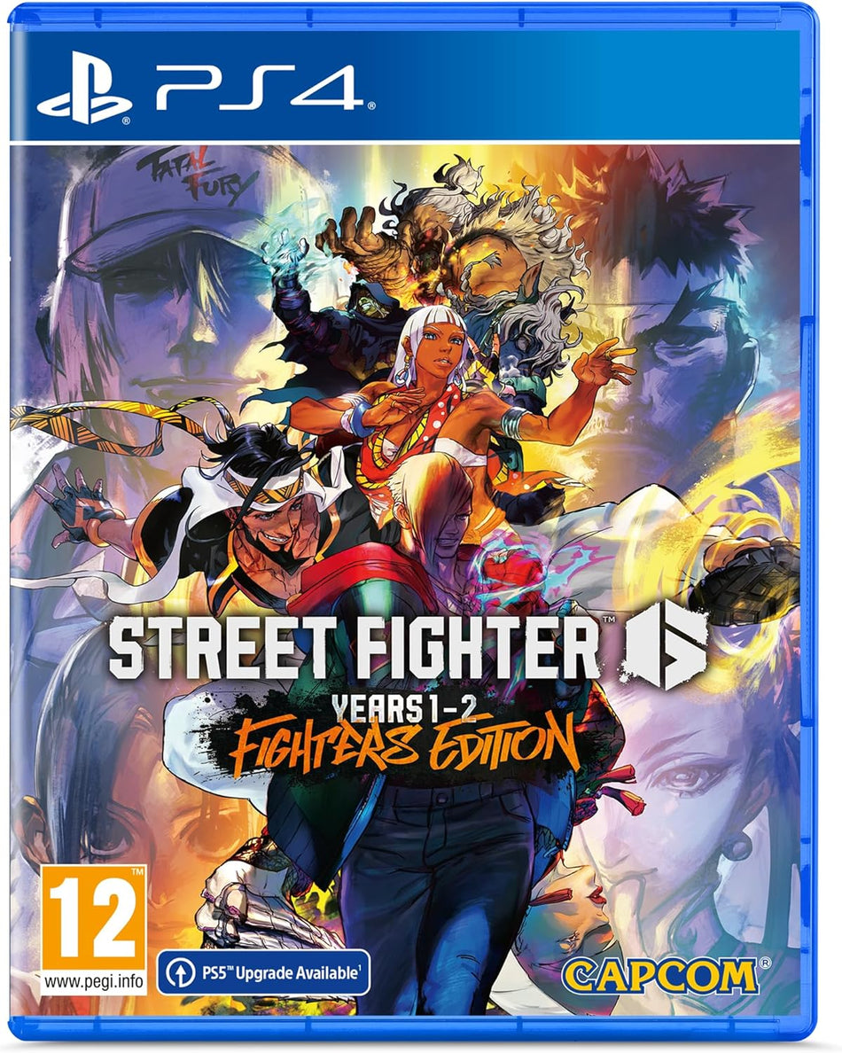 Street Fighter 6 Year 1-2 Fighters Edition (PS4)