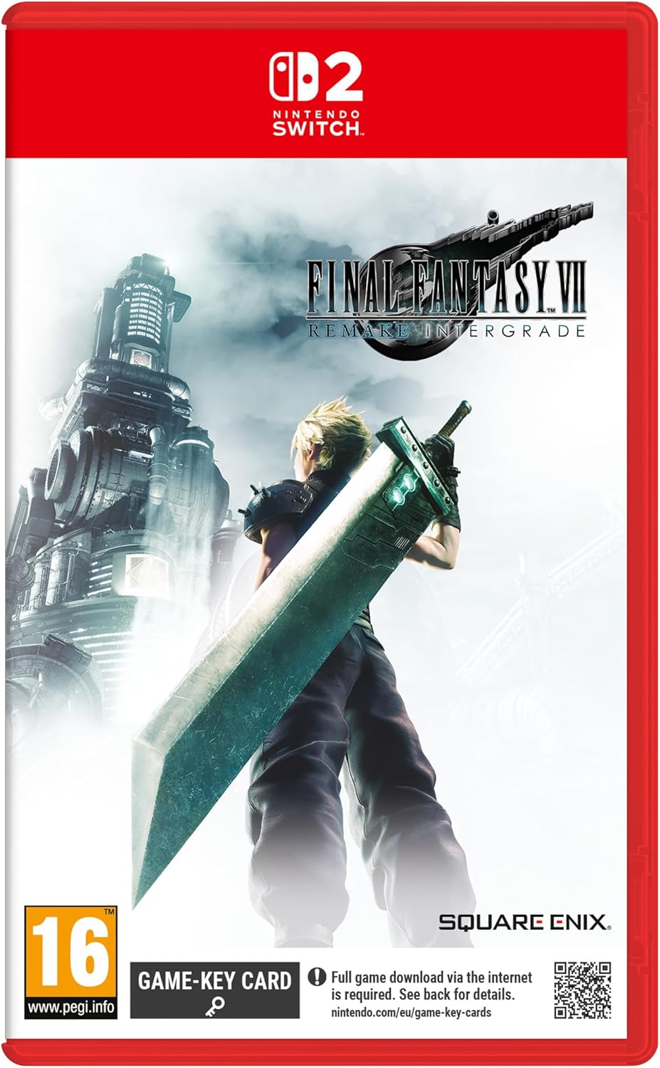 Final Fantasy VII Remake Intergrade (Nintendo Switch 2) (includes - Magic: The Gathering Final Fantasy Play Booster)