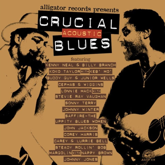 Various Artists - Crucial Acoustic Blues [CD / Album]