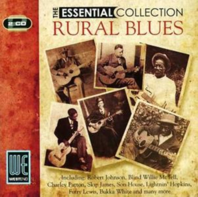 Various Artists - Rural Blues - The Essential Collection [CD / Album]