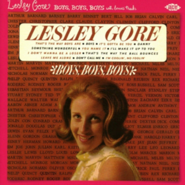 Lesley Gore - Boys, Boys, Boys [CD / Album]