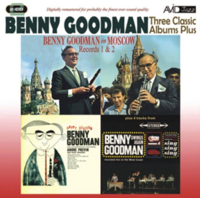 Benny Goodman - Three Classic Albums Plus [CD / Album]