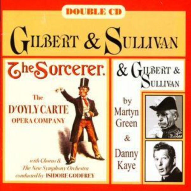 Sorcerer, The (Godfrey, D'oyly Carte Opera Co., Green, Kaye) [CD / Album]