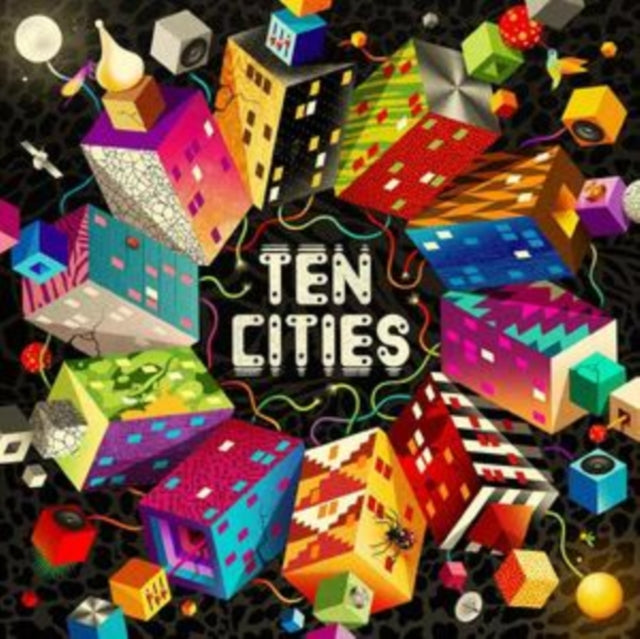 Various Artists - Ten Cities [CD / Album]