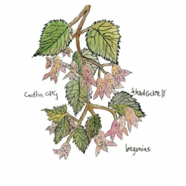 Caitlin Cary And Thad Cockrell - Begonias [CD / Album]