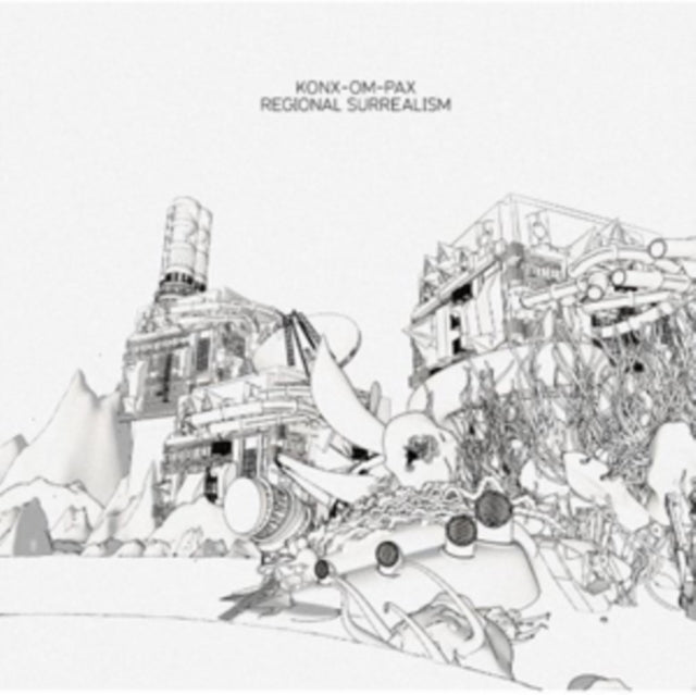Konx-Om-Pax - Regional Surrealism [CD / Album]
