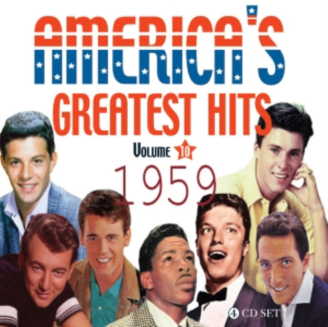 Various Artists - America's Greatest Hits [CD / Album]