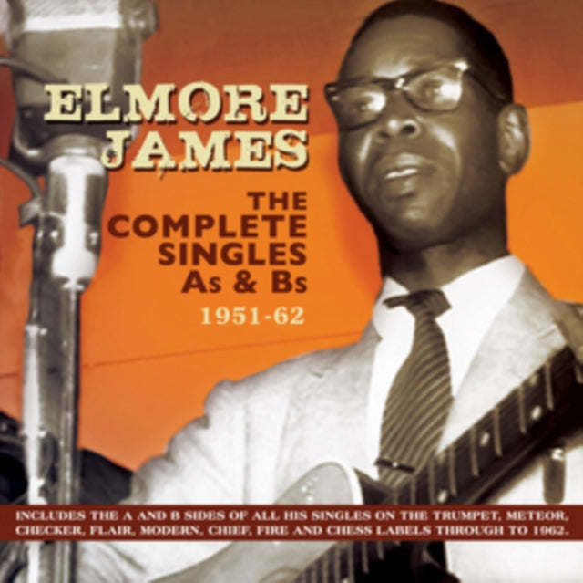 Elmore James - The Complete Singles As & Bs 1951-62 [CD / Album]