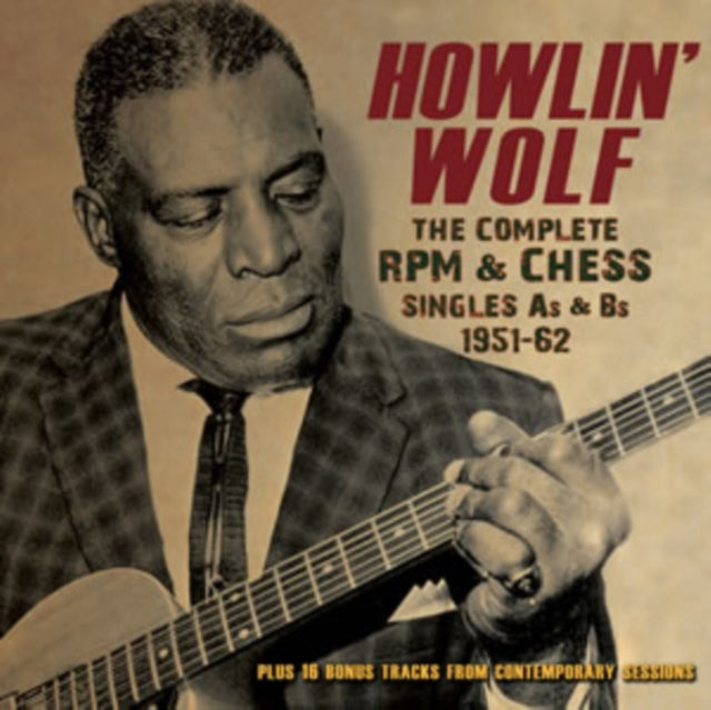 Howlin' Wolf - The Complete RPM & CHESS Singles As & Bs [CD / Album]