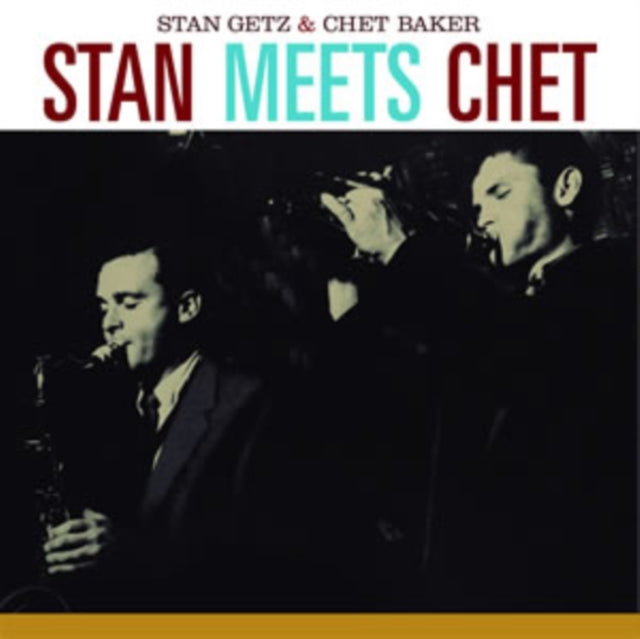 Stan Getz/Chet Baker - Stan Meets Chet [CD / Album]