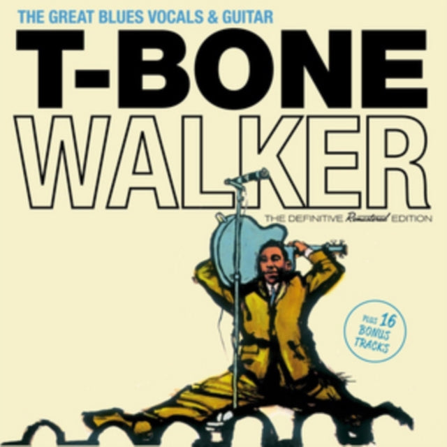 T-Bone Walker - The Great Blues Vocals & Guitar [CD / Album]