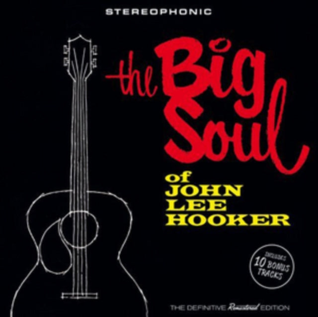 John Lee Hooker - The Big Soul of John Lee Hooker [CD / Album]