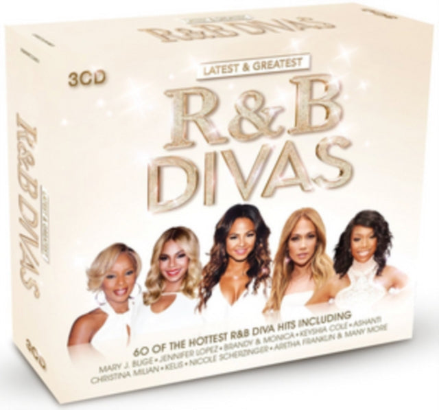 Various Artists - R&B Divas [CD / Box Set]