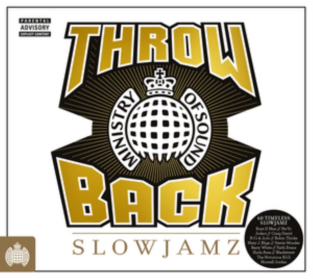 Various Artists - Throwback Slowjamz [CD / Album]