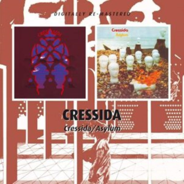 Cressida - Cressida/Asylum [CD / Album]