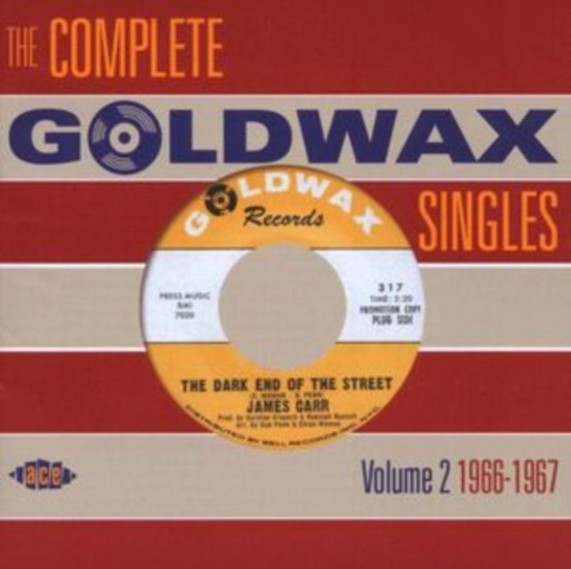 Various Artists - The Complete Goldwax Singles [CD / Album]