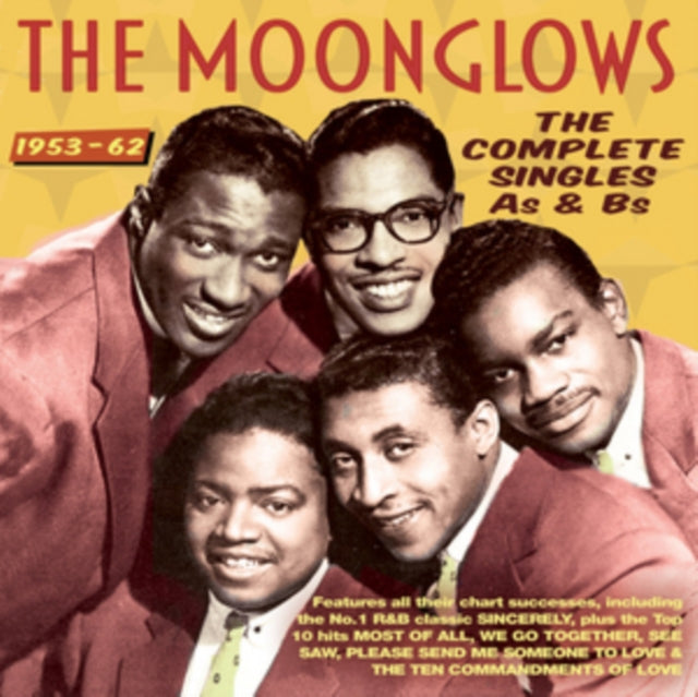 The Moonglows - The Complete Singles As & Bs 1953-62 [CD / Album]