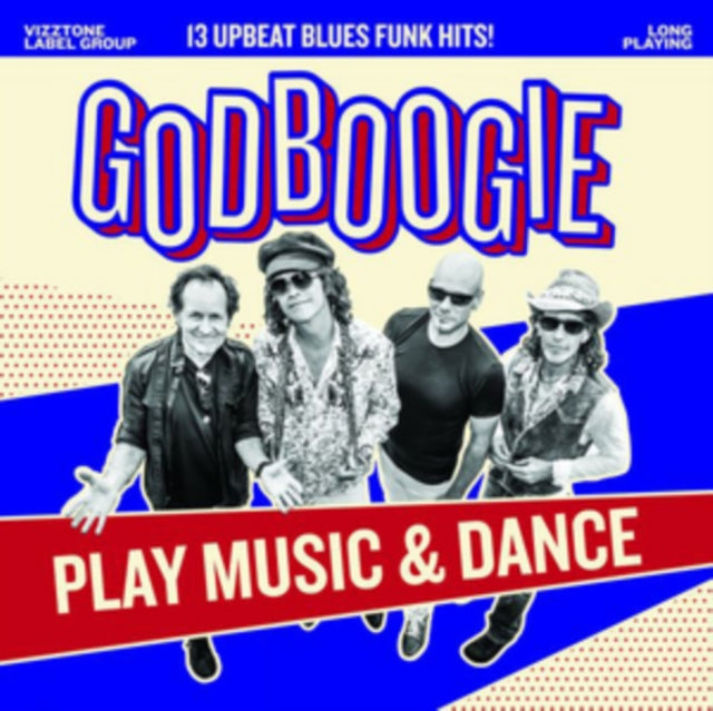 Godboogie - Play Music & Dance [CD / Album]