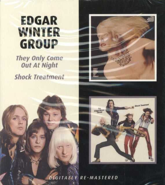 The Edgar Winter Group - They Only Come Out at Night/Shock Treatment [CD / Album]