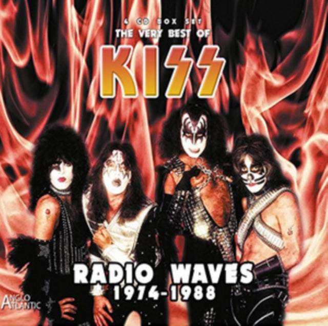 KISS - The Very Best of Kiss: Radio Waves 1974 - 1988 [CD / Box Set]