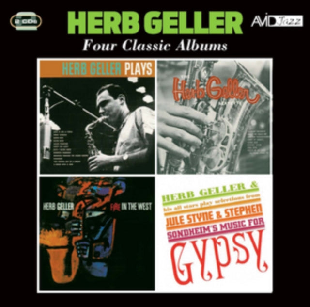 Herb Geller - Four Classic Albums [CD / Album]