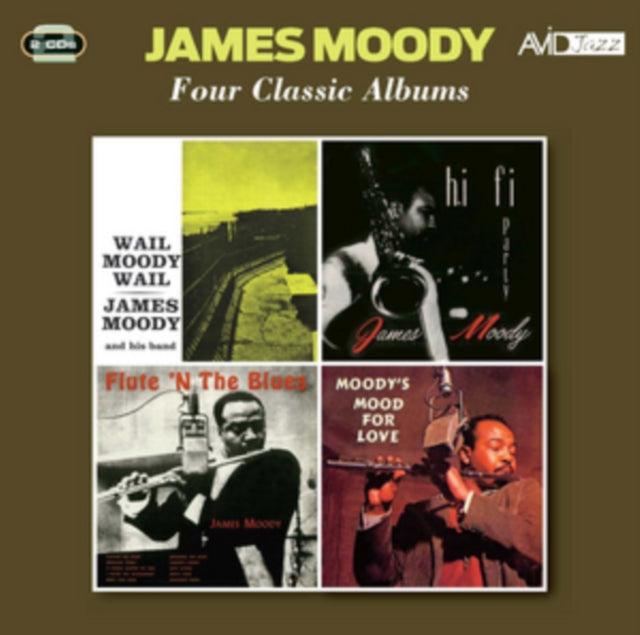 James Moody - Four Classic Albums [CD / Album]