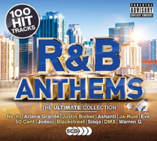 Various Artists - R&B Anthems [CD / Box Set]