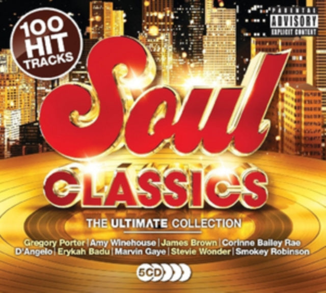 Various Artists - Soul Classics [CD / Box Set]