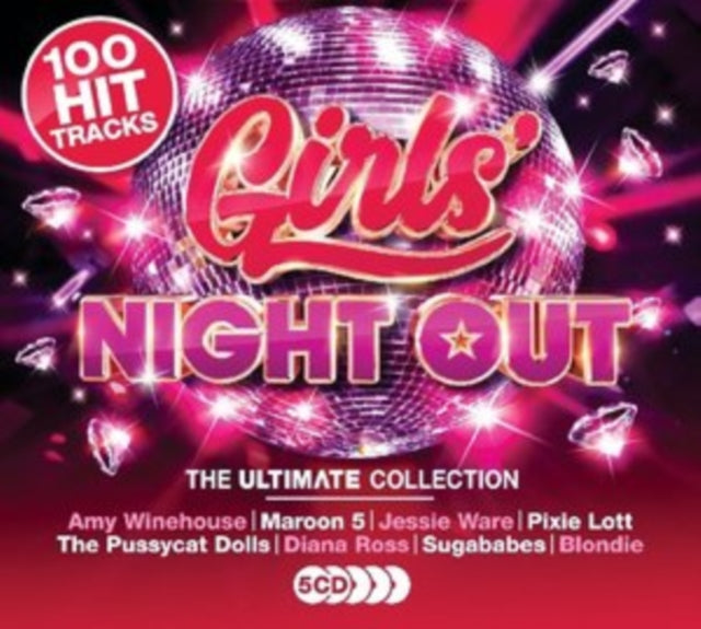 Various Artists - Girls' Night Out [CD / Box Set]