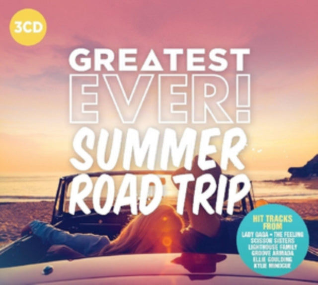 Various Artists - Greatest Ever! Summer Road Trip [CD / Album]