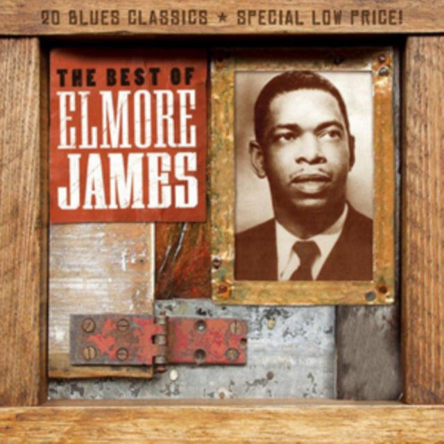 Elmore James - The Best of Elmore James [CD / Album]