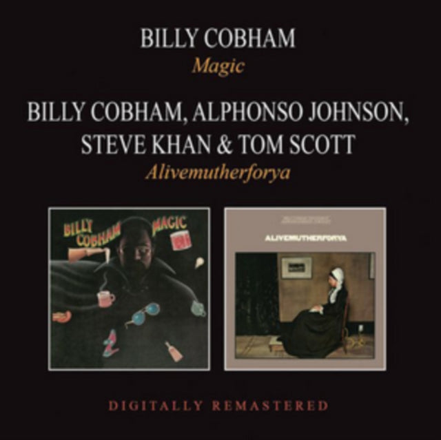 Billy Cobham - Magic/Alivemutherforya [CD / Album]