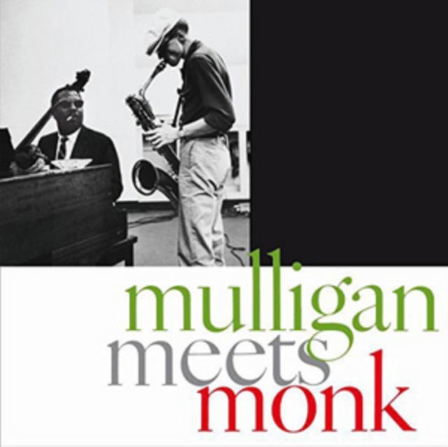 Gerry Mulligan and Thelonious Monk - Mulligan Meets Monk [CD / Album]