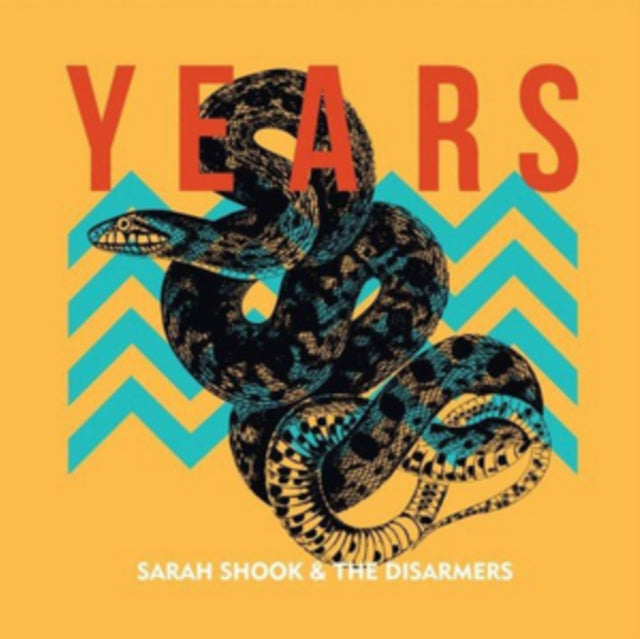 Sarah Shook & The Disarmers - Years [CD / Album]