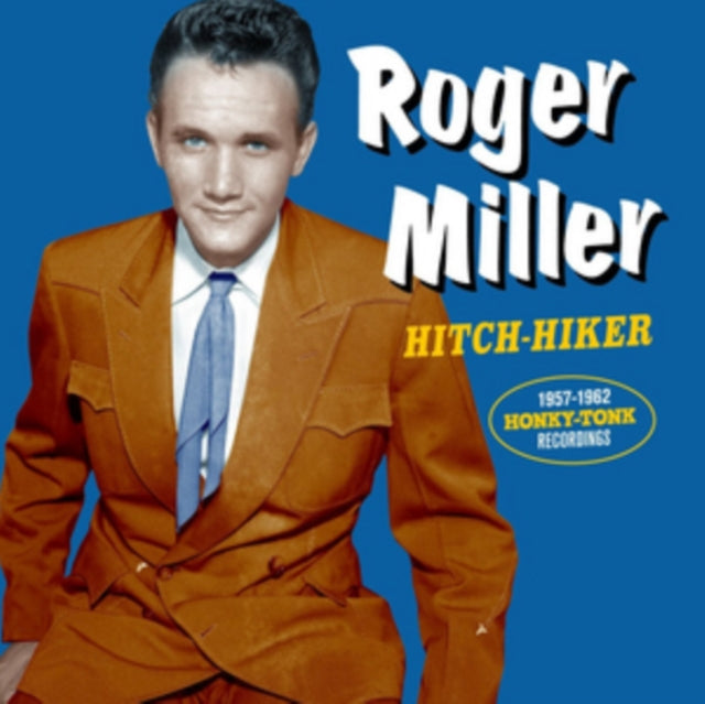Roger Miller - Hitch-Hiker - The 1957-1962 Honky Tonk Recordings [CD / Album]