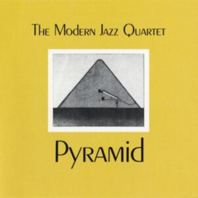 The Modern Jazz Quartet - Pyramid [CD / Album]