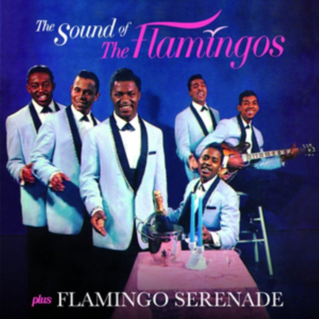 The Flamingos - The Sound of the Flamingos + Flamingo Serenade [CD / Album]