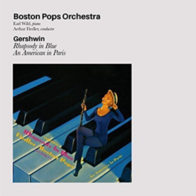 Gershwin: Rhapsody in Blue/An American in Paris [CD / Album]